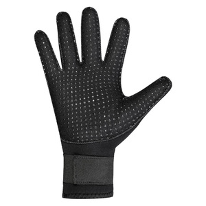 Personnalisé 3MM étanche chasse sous-marine Surf Sports <span class=keywords><strong>plongée</strong></span> sous-marine noir paume ouverte combinaison néoprène <span class=keywords><strong>gants</strong></span> - Product Image 3