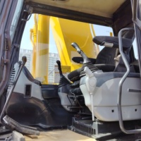 Excavatrice sur chenilles d'occasion Komatsu PC350 à prix avantageux, d'origine japonaise, modèles PC350-7 PC350-8, Komatsu 35 tonnes, excavatrice d'occasion