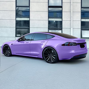 <span class=keywords><strong>Film</strong></span> de protection de peinture automobile en TPU coloré Prelatek, auto-réparant, violet lavande, anti-jaunissement, vente en gros - Product Image 3