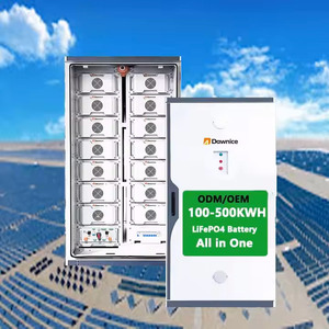 Sistema de Almacenamiento de Energía Industrial y Comercial Dawnice de 100kw 200kw con Batería Lifepo4, Inversor Todo en Uno Solar y Batería de Litio - Product Image 2