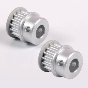 Polea de Sincronización de Aluminio de Diente Único INTECH EBM16T GT2 para Equipos de Transporte, Personalizable, con Soporte OEM, Aplicaciones Industriales 1 - Product Image 1
