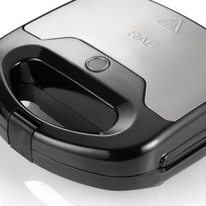 RAF Sandwich & Waffle & Donut Cake Maker <span class=keywords><strong>Sandwichera</strong></span> 750W Calefacción de doble cara Máquina automática para hacer desayuno antiadherente - Product Image 5