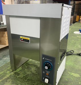 Tostadora transportadora eléctrica, horno comercial para hornear pan, máquina para hamburguesas sándwich, tostadora automática para bollos de hamburguesas - Product Image 3