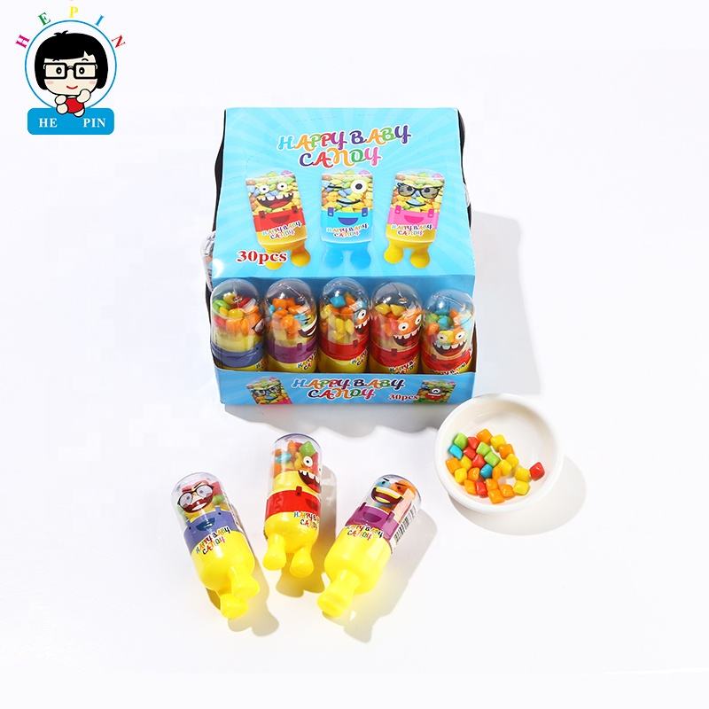 Deleita a los compradores con los dulces y coloridos dulce