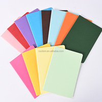 Cahiers en papier kraft avec reliure cousue personnalisée en gros, cahiers d'exercices promotionnels pour étudiants avec papier ligné