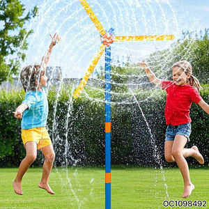 <span class=keywords><strong>Arrosage</strong></span> de jardin Moulin à vent Jeu <span class=keywords><strong>d</strong></span>'<span class=keywords><strong>eau</strong></span> extérieur en plastique Jouet <span class=keywords><strong>d</strong></span>'<span class=keywords><strong>arrosage</strong></span> rotatif à 360 ° - Product Image 5