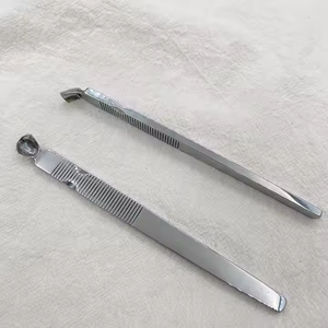 משלוח מהיר חדש כלי טיפוח ציפורניים מקצועיים מנירוסטה לדחוף לציפורן - Product Image 3