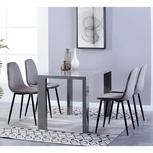 Conjunto de comedor moderno de lujo, mesa y silla, <span class=keywords><strong>Miami</strong></span>, gran oferta - Product Image 2