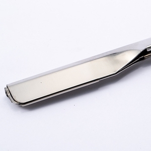 Coltello da taglio per capelli da <span class=keywords><strong>barbiere</strong></span> in acciaio inossidabile con rasoio manuale vecchio stile - Product Image 5