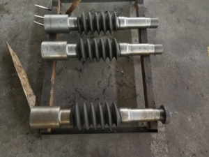 Turbina de mecanizado Cnc, rueda Turbo, rueda de turbina helicoidal, eje de engranaje y piñón oscilante, eje de tornillo helicoidal - Product Image 4
