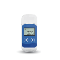 Registrador de datos de humedad y temperatura, inalámbrico, multiuso, USB, MSLPF05