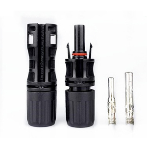 ขั้วต่อสายไฟโซลาร์เซลล์แบบกันน้ำ 1000V/1500V สำหรับแผงโซลาร์เซลล์  ชนิดตัวผู้และตัวเมีย - Product Image 5