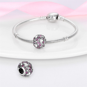 Vente en gros de breloques en argent sterling 925 de haute qualité pour la fabrication de bijoux DIY, pendentifs en forme de patte pour bracelets et joncs - Product Image 4