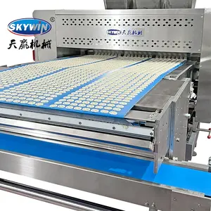 SKYWIN Pretzel Biscuit Production Line Pretzel Biscuit Machine for Food & Beverage Industry