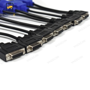 Herramienta de Diagnóstico para Camiones Diésel N2 N\EXIQ 2 USB LINK 2 NE\XIQ2 125032 USB-Link 2, Escáner para Camiones de Trabajo Pesado con Laptop CFC2 - Product Image 3