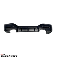 Accessoires de voiture de Style m-performance, diffuseur arrière à double sortie, trou unique pour BMW F20 LCI