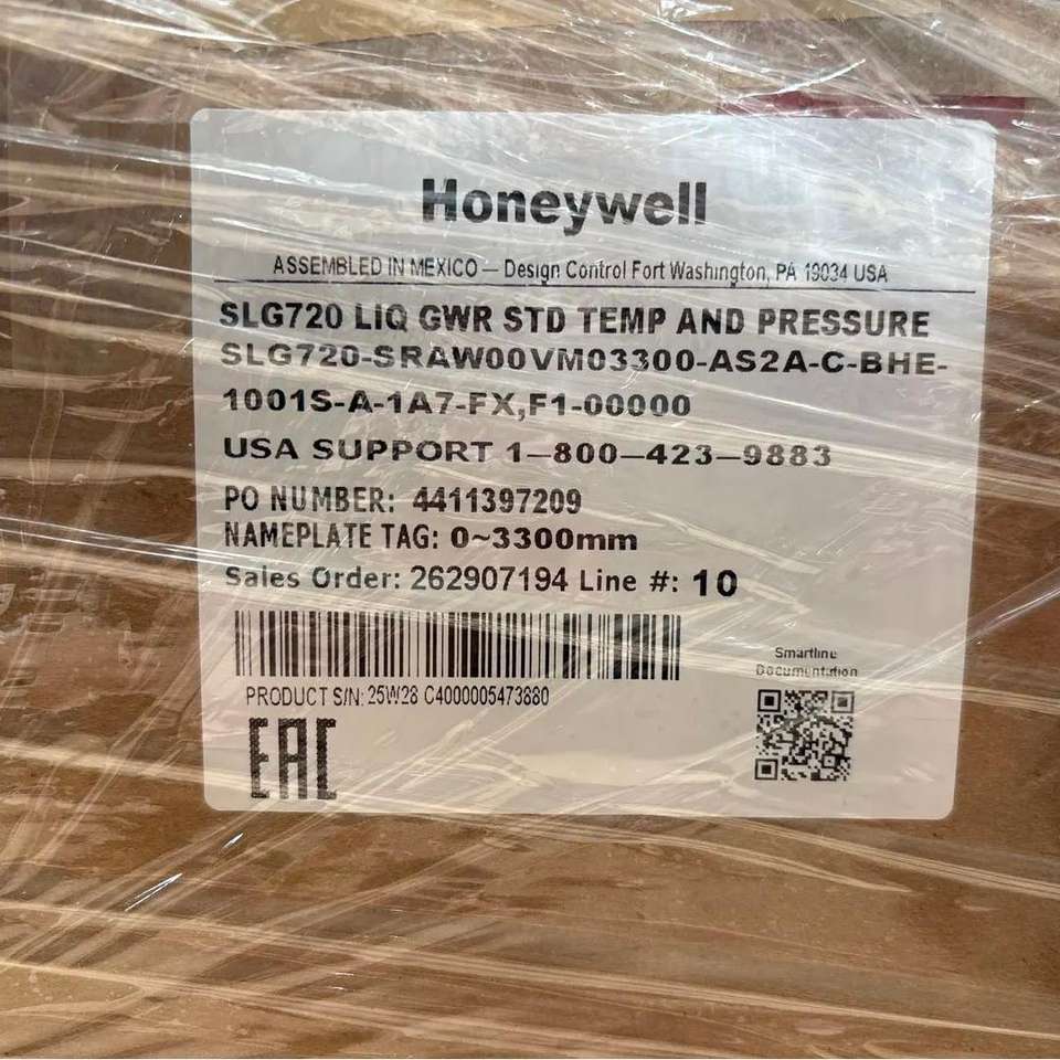 Honeywell SLG720 Guided Wave Radar SLG 700 SmartLine Level Transmitter ...