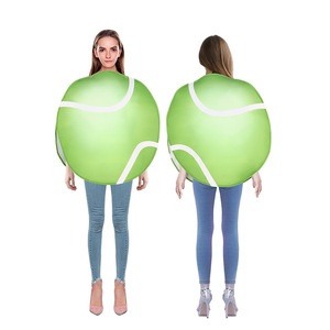 Manyusha Football Costume Adult Size For Halloween Party Cosplay Performance Sports <b>Ball</b> Sponge Clothing - Product Image 2