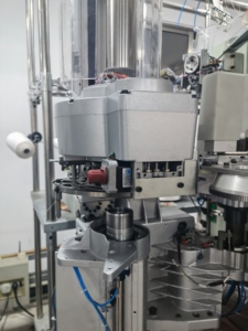 Machine à tricoter des chaussettes cylindriques de 3 3/4 pouces, bonne marque, tout-en-un avec liaison des orteils automatisée - Product Image 3