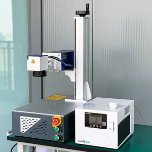 2023 hot sale laser machine automatic uv fiber laser marking machine laser engraving machine for gobo