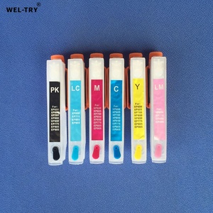 Cartuccia d'inchiostro ricaricabile Wel-Try T2431 24XL per stampanti Epson XP970 XP750 XP850 XP950 XP860 XP55 XP760 XP960 - Product Image 5