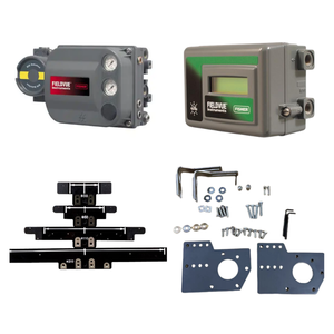 Fisher Magnetic Strip Bracket Mounting Kit DVC2000 DVC6200SIS Valve Positioner 657 667 Size 30i-70i 30i - 76i <b>Linear</b> <b>Actuator</b> - Product Image 1