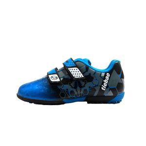Chaussures de football pour enfants en gros Tiebao à scratchs, chaussures de football d'entraînement pour enfants, crampons de football pour gazon pour garçons - Product Image 1