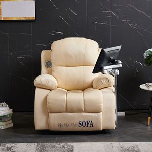 Electric Massage Sofa Chair YY803 Leather Single Recliner For Relaxation And Counseling Rooms - Product Image 3