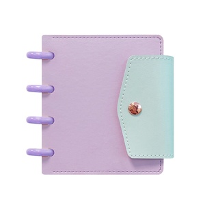 Disque de couverture en cuir PU personnalisé Boud Kpop Idol Photocard Collection Stockage en 3 pouces Porte-cartes Photo Classeur d'album à feuilles mobiles - Product Image 1
