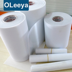 เทปกาวร้อนสำหรับติดงานประดับตกแต่ง ขนาด 24x32 ซม. ฟิล์มอะคริลิกแบบรีดร้อน คุณภาพกาวเหนียวพิเศษ สำหรับติดคริสตัล ไรน์สโตน DIY - Product Image 1