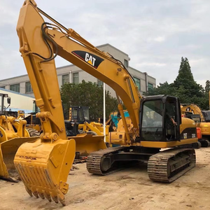 รถขุดตีนตะขาบไฮดรอลิก CAT 320CL มือสองจากญี่ปุ่นแท้ รถขุด Caterpillar 320CL มือสองคุณภาพสูง - Product Image 1
