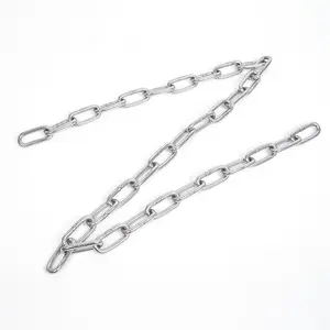 High Quality Stainless Steel 304 Welded Chain For Hanging Tag Clothes Chain Pet Chain
