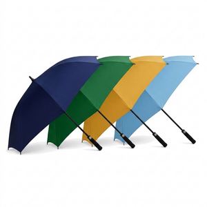 Nouvel Arrivage Parapluie de Golf Semi-Automatique Droit 24K pour Promotion Extérieure Vente en Gros - Product Image 1