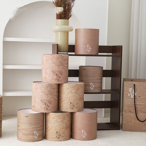 Secchio per Bouquet di Fiori Serie Vintage <span class=keywords><strong>in</strong></span> <span class=keywords><strong>Legno</strong></span> JOYWOOD, Contenitore Creativo per Composizioni Floreali per Fioristi e Forniture per Negozi di Fiori - Product Image 5