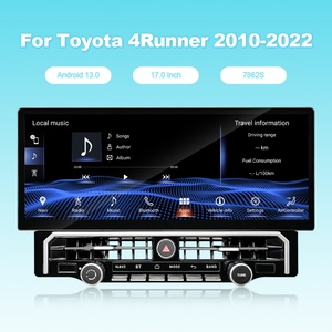 Navihua 17" <b>Touch</b> <b>Screen</b> with Carplay Head Unit Android Multimedia Car Radio Car DVD Player for Toyota 4Runner 2010-2022 - Product Image 4