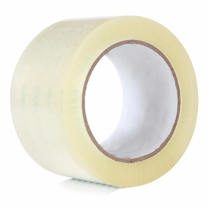 เทปแพ็คพลาสติกใสหนึ่งกล่องเทปสำหรับจัดส่งสินค้าขายดีมีกาวในตัว - Product Image 1