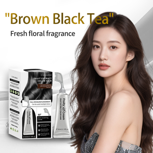 Vente en gros de teinture pour cheveux sur le cuir chevelu naturelle, douce, durable et non nocive, à base de plantes, la plus vendue - Product Image 4