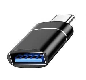 Adaptateur OTG en gros d'usine, Type-C vers USB 3.0, pour transfert de données, connecteur de clé USB, modèle JQ037 - Product Image 2