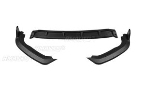 For Honda Fit Jazz 2018-2020 Body Kit Front Bumper <b>Diffuser</b> Glossy Black Sport Style Front Bumper Splitter <b>Car</b> Accessories - Product Image 6