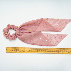 Coleteros Elásticos de Alta Calidad para Primavera/Verano, con Lazo de Chifón y Estrella, para Mujer - Product Image 2