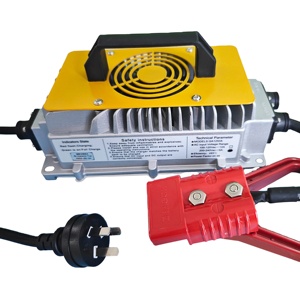 <b>Waterproof</b> Surfboard Charger Aluminum 84v 15A Lithium Dedicated QA1250 for QA1250 - Product Image 3