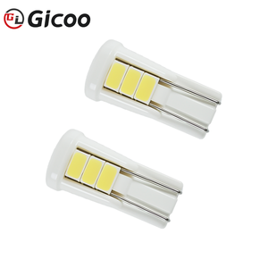 Bombilla LED Gicoo T10 12V 10W 6500K 24mm×11.5mm para Luz Trasera de Coche, Interior, Techo, Mapa, Matrícula, Repuesto - Product Image 5