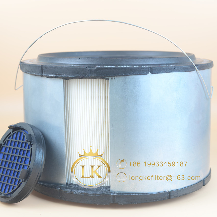 2707257 Excavator Engine Part Air Filter Replacement 207-7469