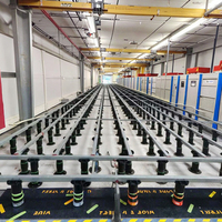 Systèmes de piétements de terrasse en plastique réglables, durables et résistants à l'eau Taurus Factory Direct pour hôpitaux, appartements et terrasses surélevées extérieures