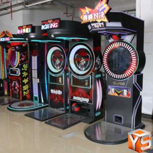 Máquina de Boxeo Inteligente Profesional con Medición de Fuerza, Objetivo Electrónico de Reacción para Entrenamiento en Casa y Gimnasio - Product Image 3