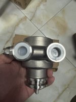 Mini pompe à eau potable haute pression en laiton avec filtre