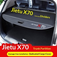 Cache-coffre en cuir Jetour pour Jetour X70/X90, boîte de rangement, accessoires intérieurs de voiture, vente en gros