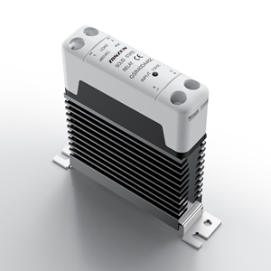 ZONZEN GSR DIN Rail Mount Solid State <strong>Relay</strong> with Heat Sink 40A Rated Sealed Protection <strong>DC</strong>/AC &amp; AC/AC <strong>Power</strong> - Product Image 5