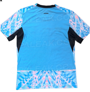 Camiseta Personalizada de la Selección Nacional de Fútbol de Suiza Versión Aficionado 2026, Embolo, Vargas, Ndoye, Manzanby - Product Image 4