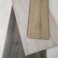 Revêtement de sol SPC imperméable moderne pour intérieur, best-seller, épaisseur 4 mm, 5 mm, 7 mm